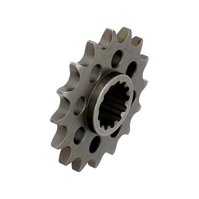 930838 - Afam, steel front sprocket. 16 teeth