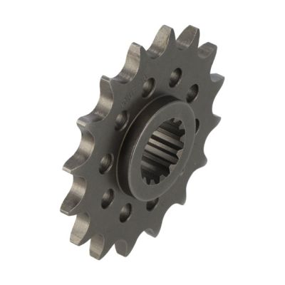 930840 - Afam, steel front sprocket. 17 teeth