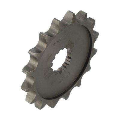 930845 - Afam, steel front sprocket. 16 teeth