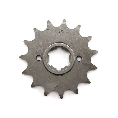 930847 - Afam, steel front sprocket. 15 teeth