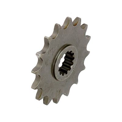930851 - Afam, steel front sprocket. 16 teeth
