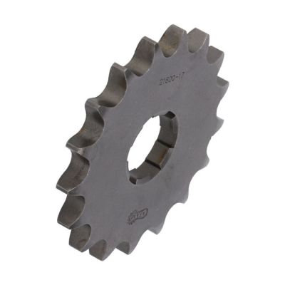 930853 - Afam, steel front sprocket. 17 teeth