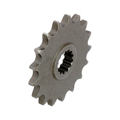930859 - Afam, steel front sprocket. 17 teeth