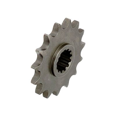 930913 - Afam, steel front sprocket. 15 teeth