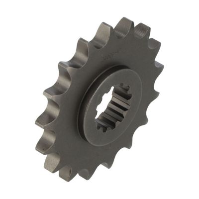 930919 - Afam, steel front sprocket. 17 teeth