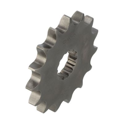 930929 - Afam, steel front sprocket. 17 teeth