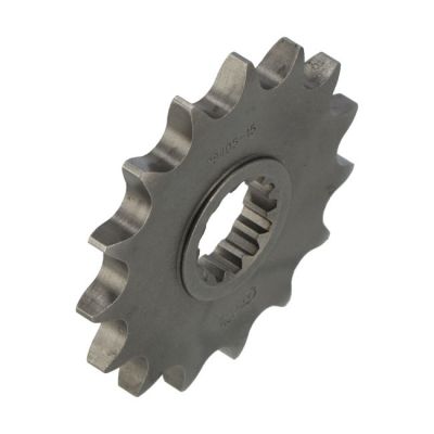930943 - Afam, steel front sprocket. 15 teeth