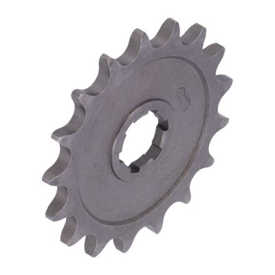 930945 - Afam, steel front sprocket. 17 teeth