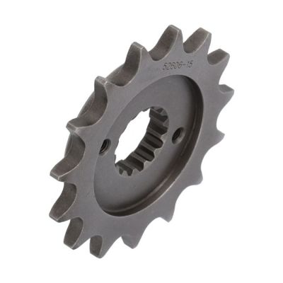 930956 - Afam, steel front sprocket. 15 teeth