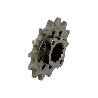 930961 - Afam, steel front sprocket. 14 teeth
