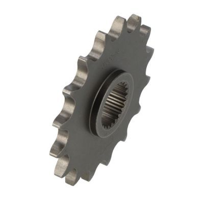 930978 - Afam, steel front sprocket. 16 teeth