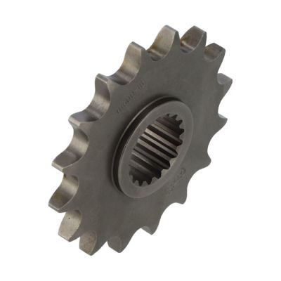 930980 - Afam, steel front sprocket. 17 teeth