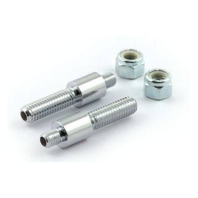 932076 - Chris Products, turn signal mount bolt/spacer. Chrome. 5/8