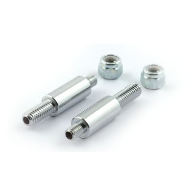 932077 - Chris Products, turn signal mount bolt. Chrome. 1-1/4