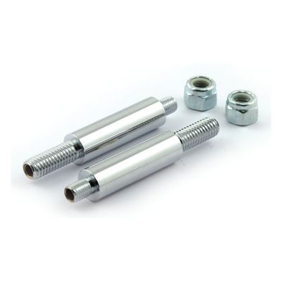 932078 - Chris Products, turn signal mount bolt. Chrome. 1-7/8