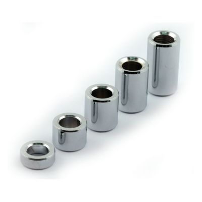 932084 - CHRIS PRODUCTS Chris, turn signal spacer kit. Chrome