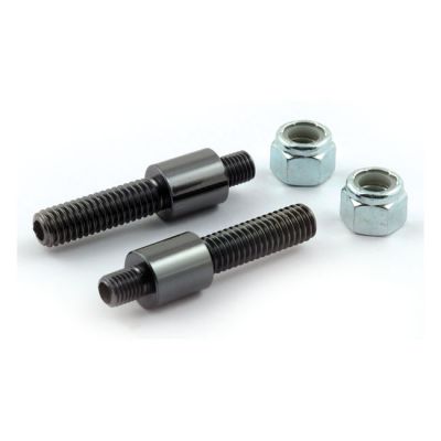932085 - Chris Products, turn signal mount bolt/spacer. Black. 5/8