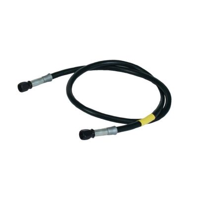 933022 - Goodridge brake line kit black coated stainless, 30