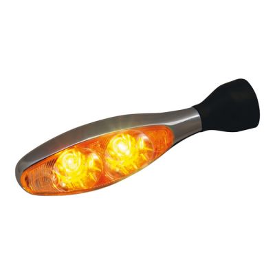 934812 - Kellermann. Micro 1000 Extreme turn signal. Chrome