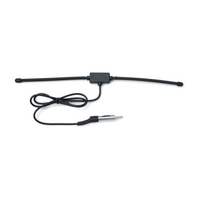 936519 - Küryakyn Kuryakyn, Hidden antenna with universal connector. Black