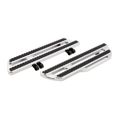936634 - Arlen Ness, Method rider floorboards. Chrome