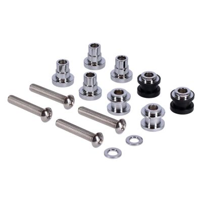 938871 - MCS, docking hardware kit. Chrome