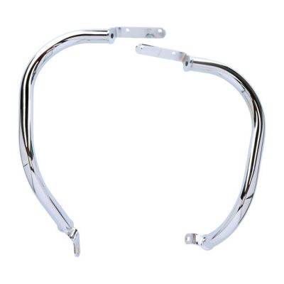 939335 - Highway Hawk, 38mm 'Fat Bar' engine guard. Chrome