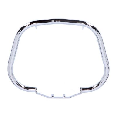 939338 - Highway Hawk, 38mm 'Fat Bar' engine guard. Chrome