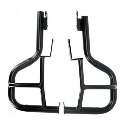 939340 - Highway Hawk, 38mm 'Fat Bar' engine guard. Gloss black