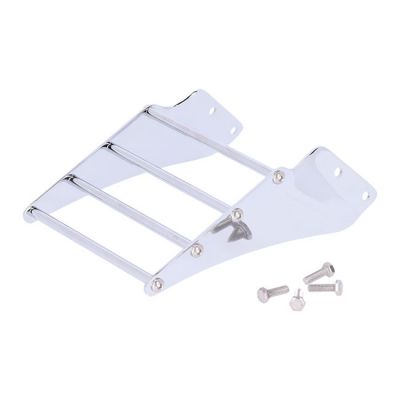 939403 - Highway Hawk, 'Tech Glide' luggage rack Virago. Chrome