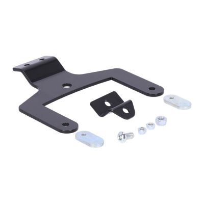 939467 - Highway Hawk, solo rack mounting bracket. Black