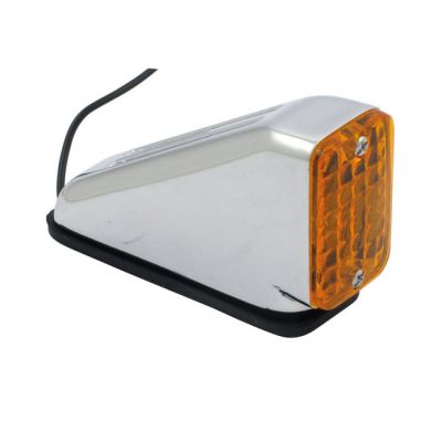 940330 - MCS Wedge, marker light. Amber lens