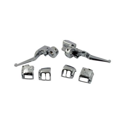 940559 - MCS Handlebar control kit chrome 1/2