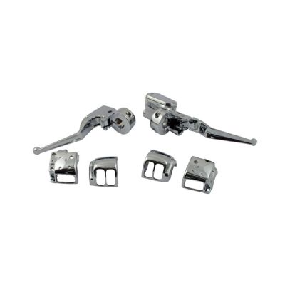 940561 - MCS Handlebar control kit chrome 14mm bore