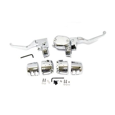 940575 - MCS Handlebar control kit chrome 14mm bore