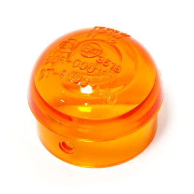 940803 - MCS Micro bullet, turn signal replacement lens. Amber