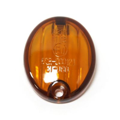 940805 - MCS Micro flash, replacement turn signal lens. dark