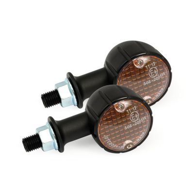940844 - MCS Arizona, halogen turn signals. Black. 20mm stem