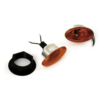 940915 - MCS Cateye turn signal inserts for fairing/bag