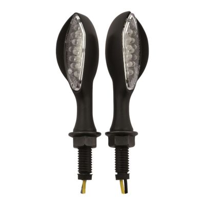 940928 - MCS Ambush, LED turn signals. Black