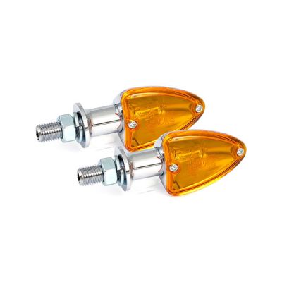 940942 - MCS Milano, halogen turn signals. Chrome