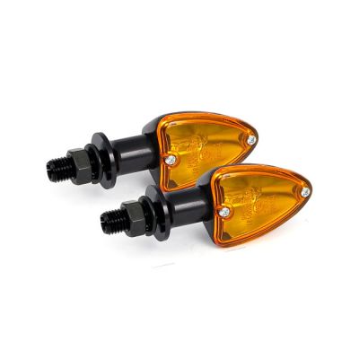 940946 - MCS Milano, halogen turn signals. Black