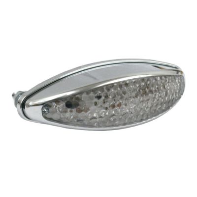 940955 - MCS Micro L.A. LED taillight. Chrome