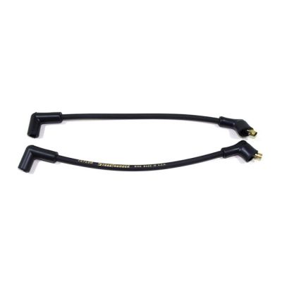 941092 - Taylor, 8mm Street Thunder spark plug wire set. Black