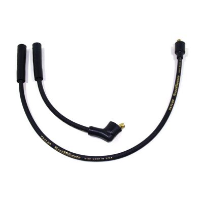 941093 - Taylor, 8mm Street Thunder spark plug wire set. Black