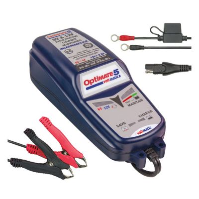 941204 - Tecmate OptiMATE 5, Volt Matic 6/12V battery charger
