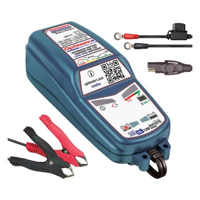 941205 - Tecmate OptiMATE 5, 12V Start-Stop & Deep C. battery charger