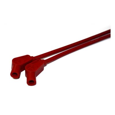 941214 - Taylor, 8mm Spiro-Pro universal spark plug wire set. Red