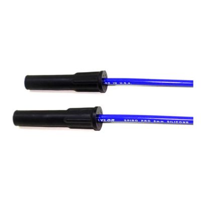 941252 - Taylor, 8mm Pro Comp univ. spark plug wire kit. Blue