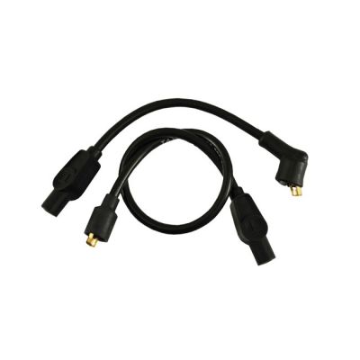 941267 - Taylor, 8mm Pro Wire spark plug wire set. Black
